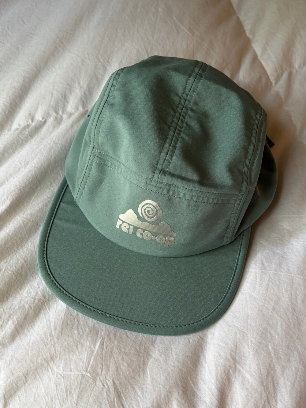 REI Co-op teal Green 5-Panel Outdoor Cap